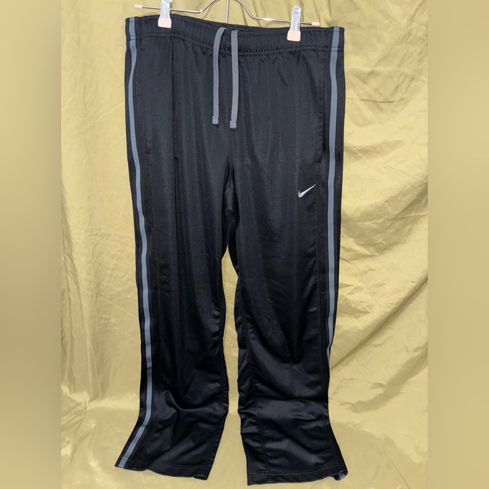 Nike Black Pants with Gray Accents